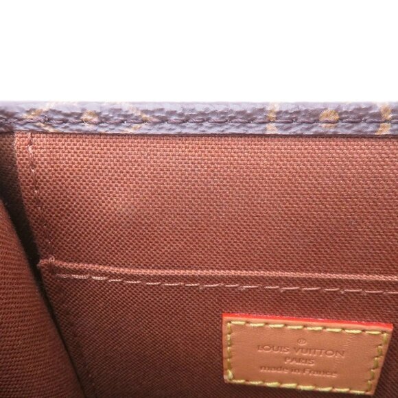 LOUIS VUITTON Petit Sac Plat Monogram Brown - Picture 13 of 16